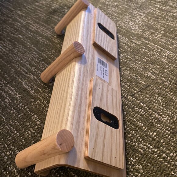 EQ3 Ash Wooden Wall Hooks - Picture 2 of 3